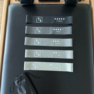 PB Resistance Bands Set